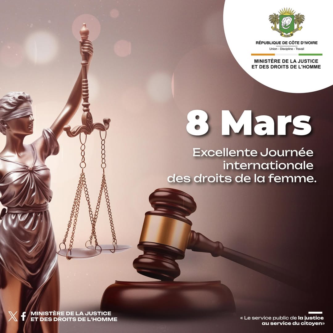<strong>COMMÉMORATION DE LA JOURNÉE INTERNATIONALE DES DROITS DE LA FEMME</strong>