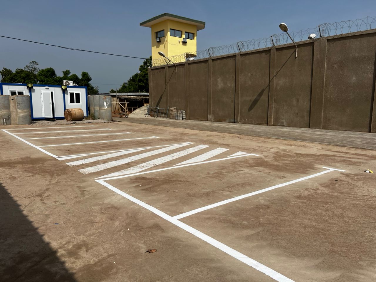 <strong>LE NOUVEAU VISAGE DE LA PRISON CIVILE DE KATIOLA</strong>