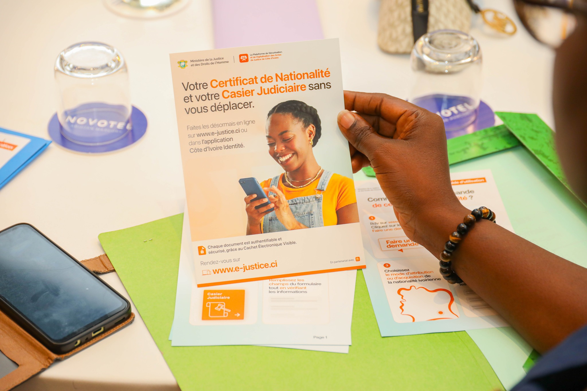 <strong>DÈS LE LUNDI 20 AVRIL 2026, SEIZE(16) AUTRES JURIDICTIONS SERONT CONNECTÉES À LA PLATEFORME DE DIGITALISATION DES ACTES DE JUSTICE</strong>