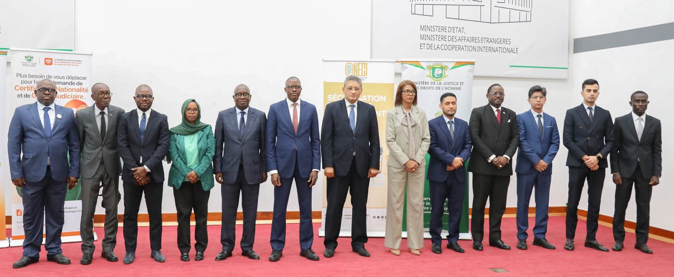 <strong>MODERNISATION DE LA JUSTICE EN CÔTE D’IVOIRE / LE CORPS DIPLOMATIQUE SENSIBILISÉ À LA PLATEFORME E-JUSTICE</strong>