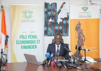 <strong>PÔLE PÉNAL ÉCONOMIQUE ET FINANCIER / CONFÉRENCE DE PRESSE DU PROCUREUR FINANCIER SUR LE BLANCHIMENT DE CAPITAUX AUTONOME</strong>