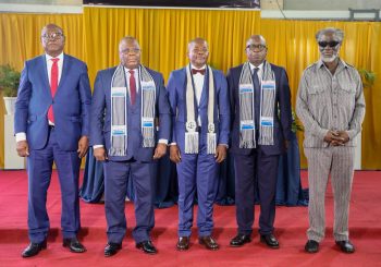 <strong>DÉDICACE D’UN OUVRAGE SUR LE RÉGIME JURIDIQUE DE L’ACTIVITÉ PÉTROLIÈRE EN CÔTE D’IVOIRE</strong>