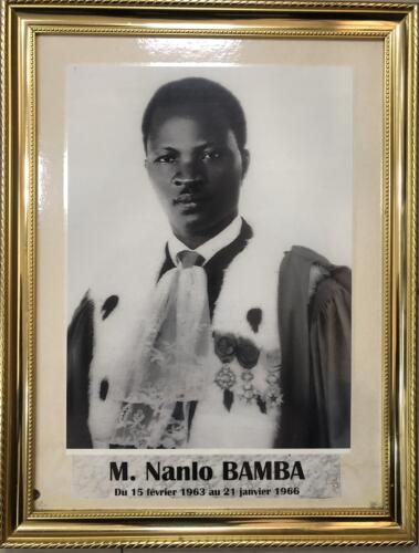 M. Nalo BambaDu 15 février 1963 au 21 janvier 1966 