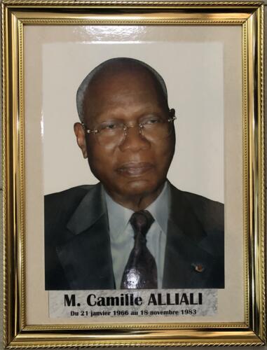 M. Camille AllialiDu 21 février 1966 au 18 novembre 1983