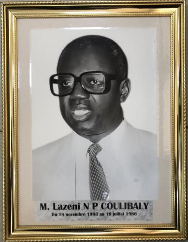 M. Lazeni N P CoulibalyDu 18 novembre 1983 au 10 juillet 1986