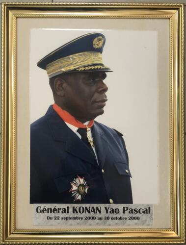 Général Konan Yao PascalDu 22 septembre 2000 au 30 octobre 2000