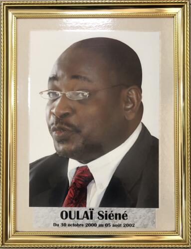 M. Oulaï SiénéDu 30 octobre 2000 au 05 août 2002