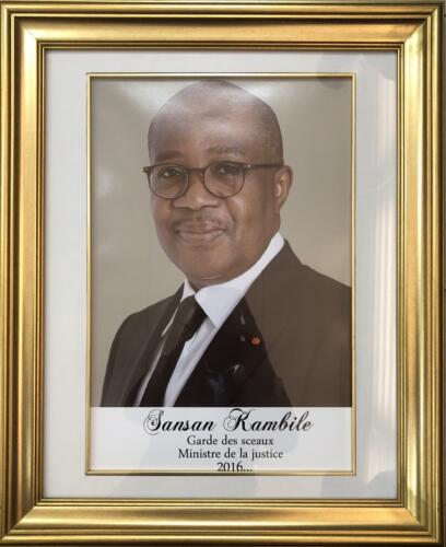 Les anciens ministres de la justice